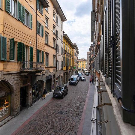 Magic Place Bergamo! Classy Apartment In The Heart Of The City Bérgamo Exterior foto