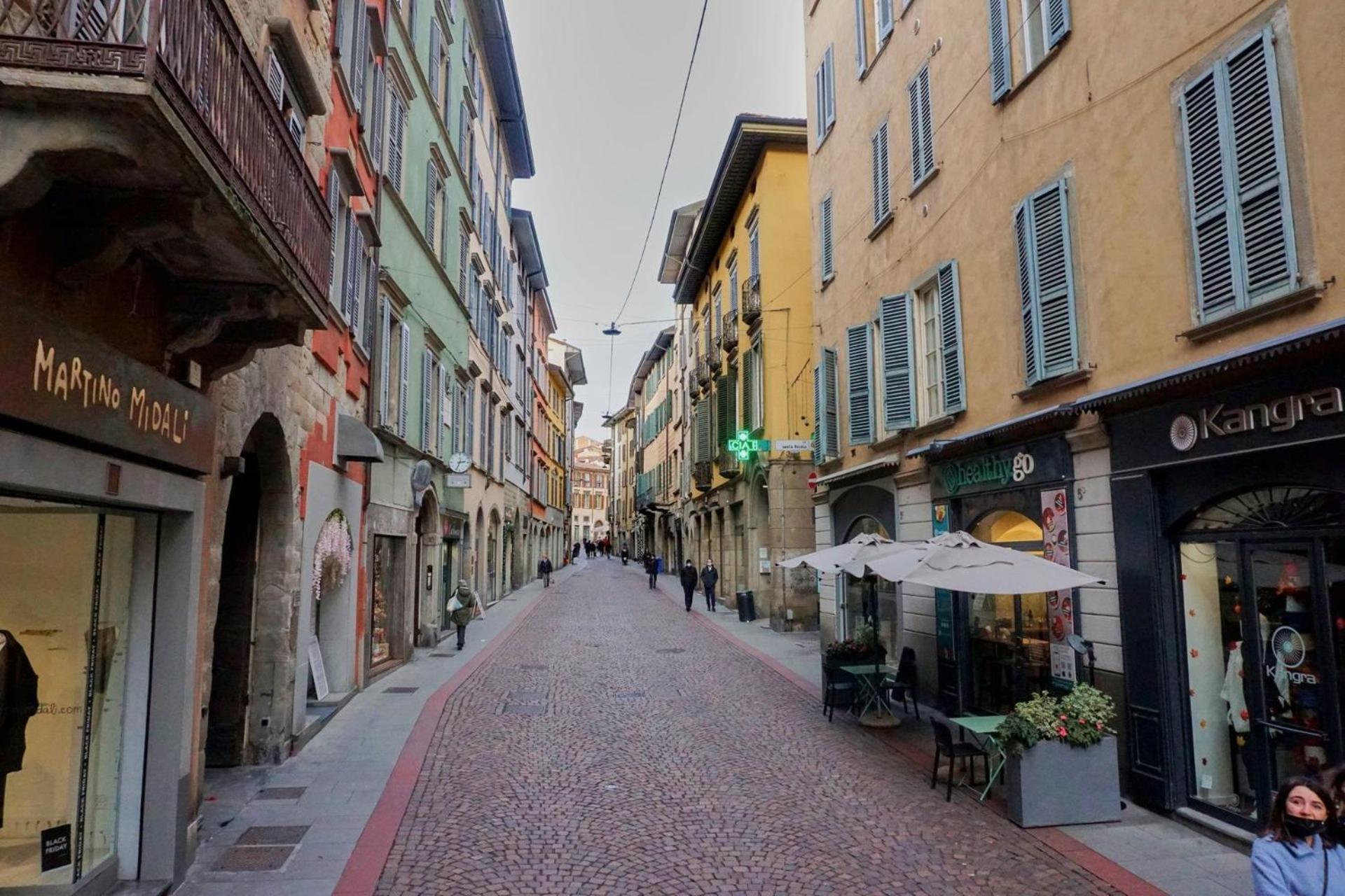 Magic Place Bergamo! Classy Apartment In The Heart Of The City Bérgamo Exterior foto