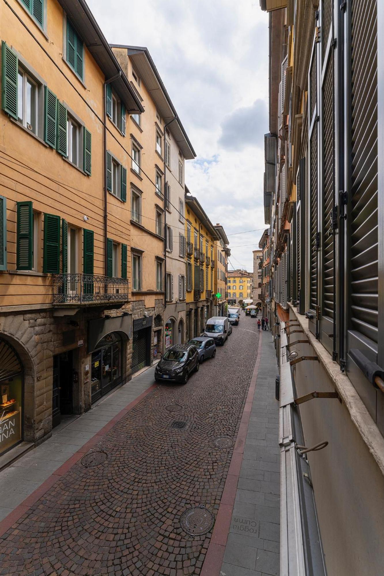 Magic Place Bergamo! Classy Apartment In The Heart Of The City Bérgamo Exterior foto