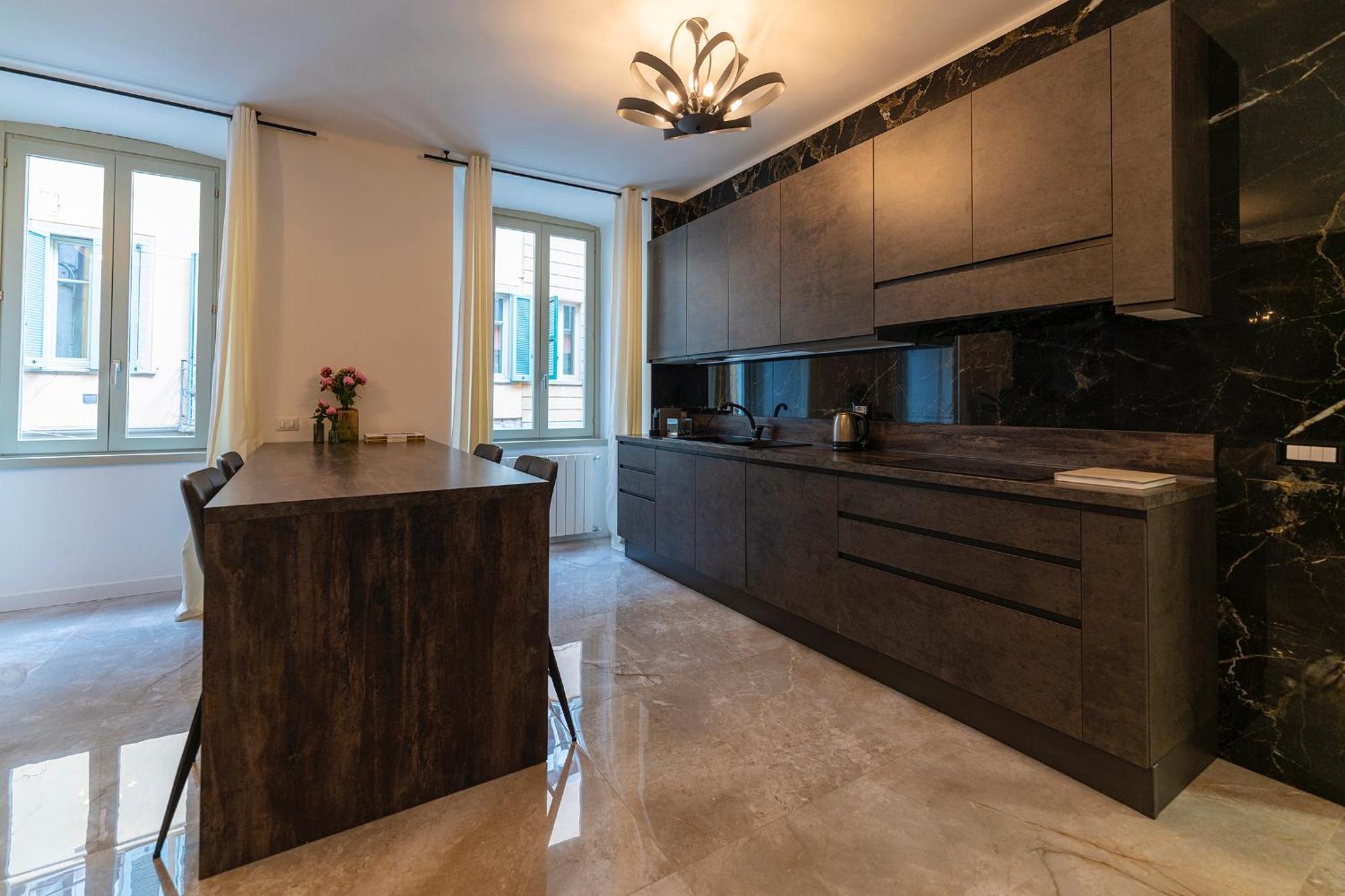 Magic Place Bergamo! Classy Apartment In The Heart Of The City Bérgamo Exterior foto