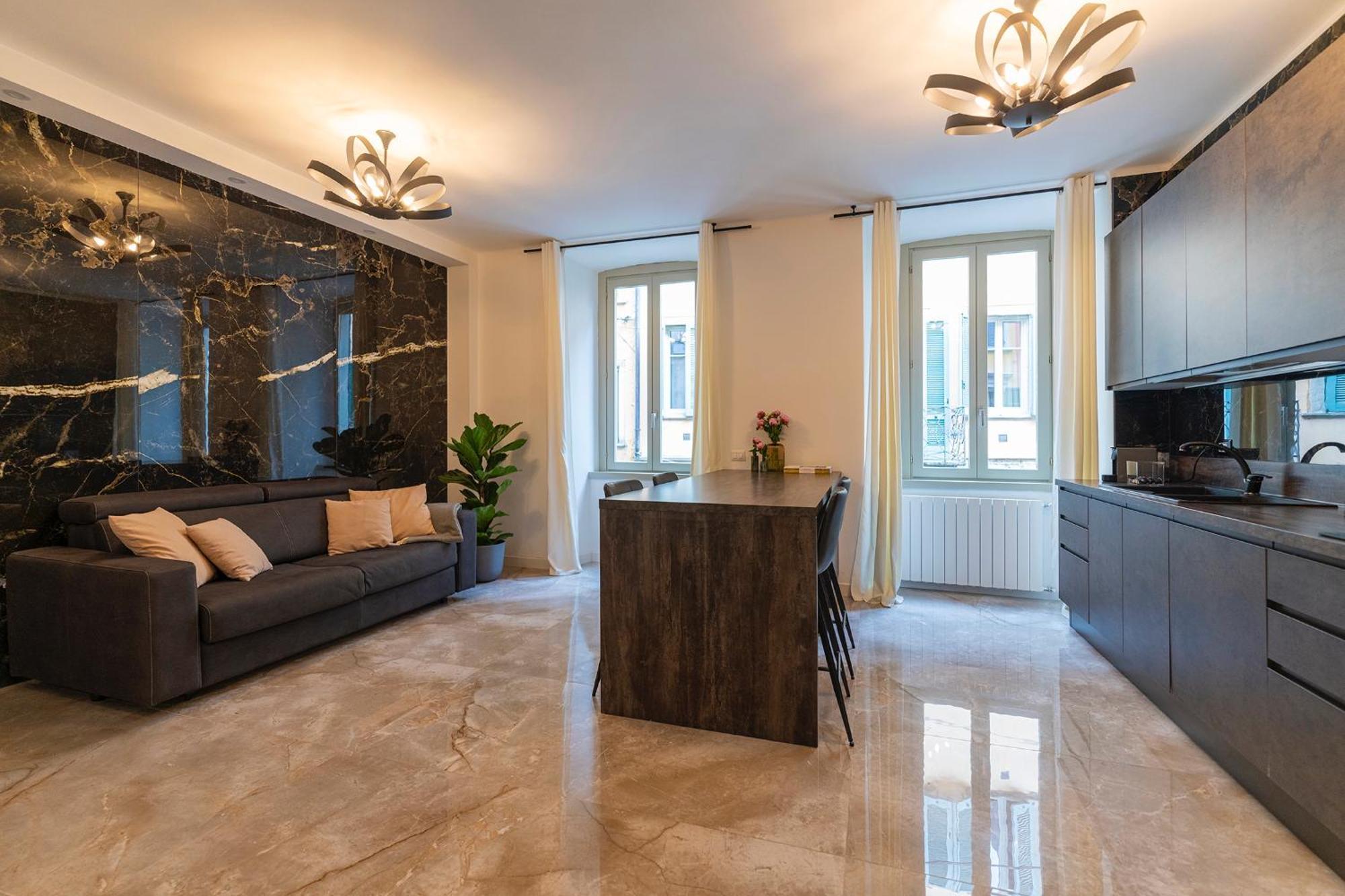 Magic Place Bergamo! Classy Apartment In The Heart Of The City Bérgamo Exterior foto