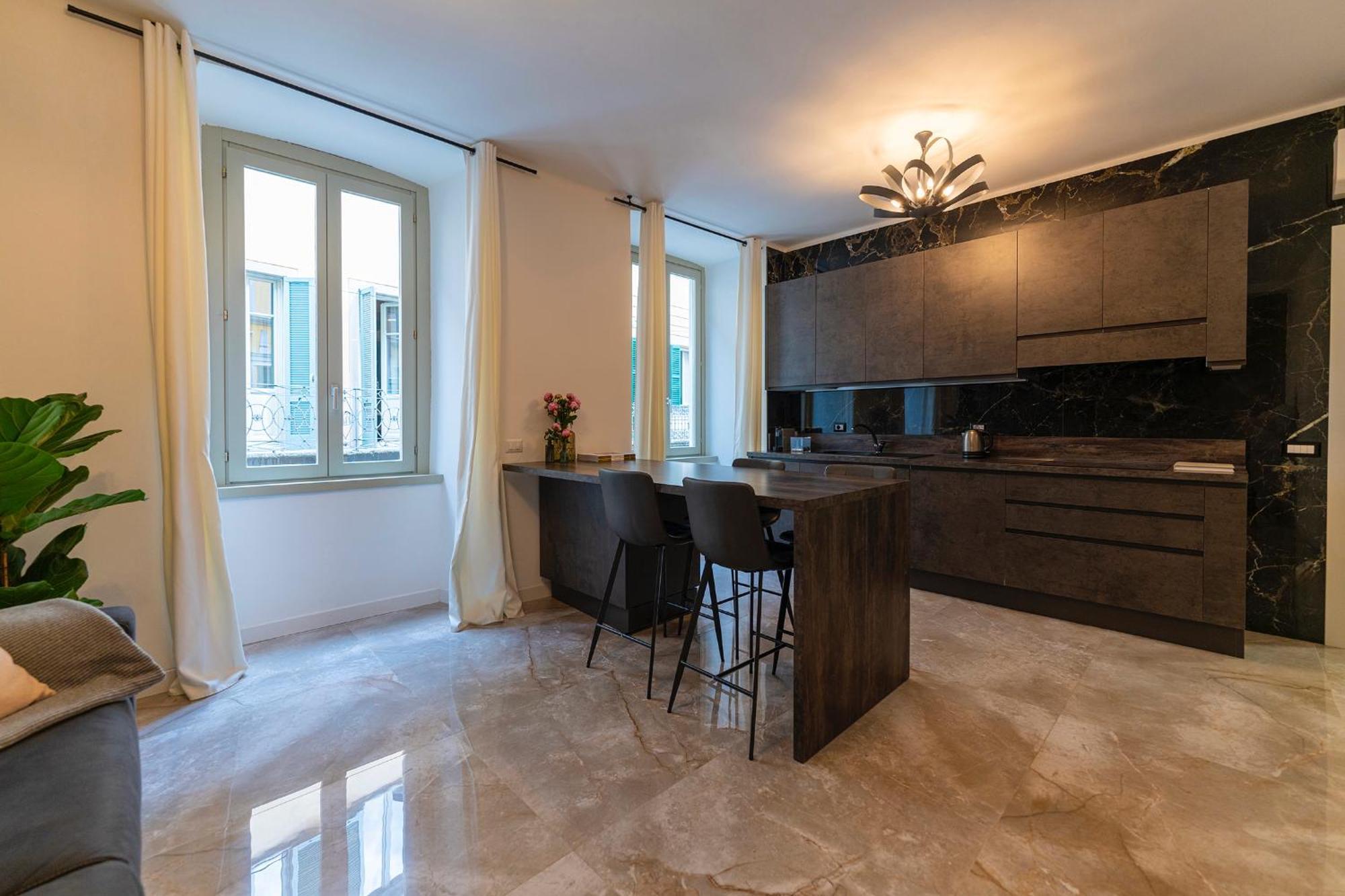 Magic Place Bergamo! Classy Apartment In The Heart Of The City Bérgamo Exterior foto