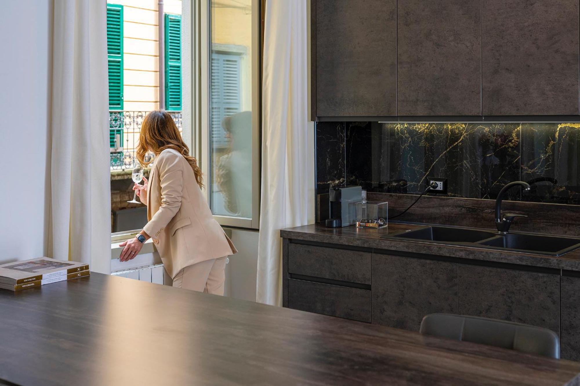 Magic Place Bergamo! Classy Apartment In The Heart Of The City Bérgamo Exterior foto