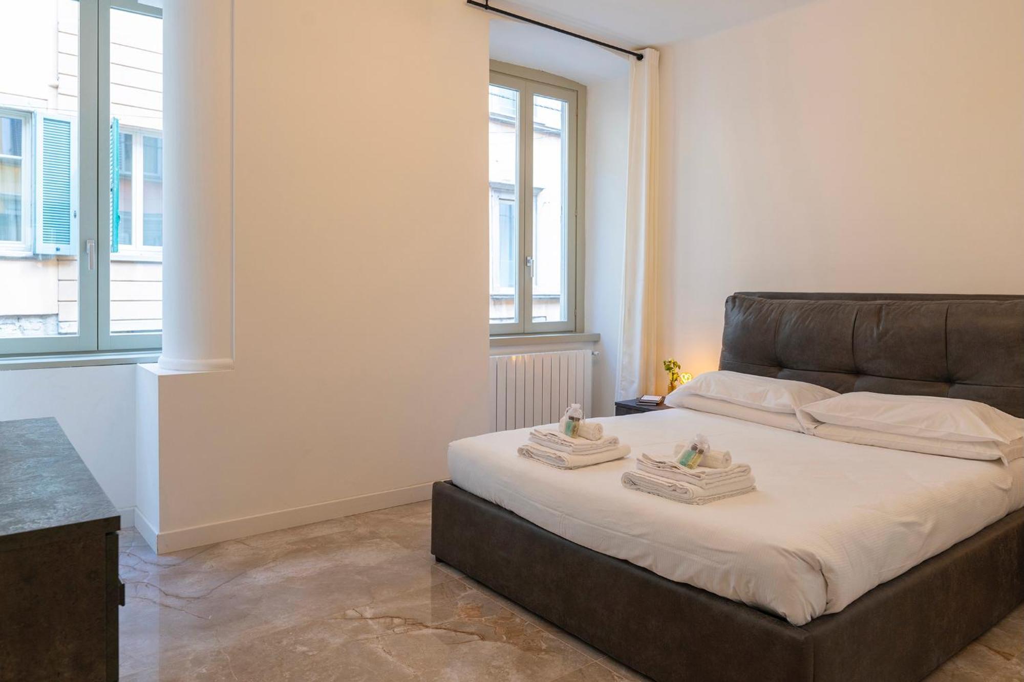 Magic Place Bergamo! Classy Apartment In The Heart Of The City Bérgamo Exterior foto
